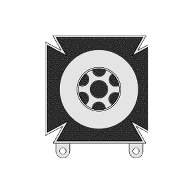 Driver and Mechanic Badge with Driver/Wheeled-Vehicle Clasp