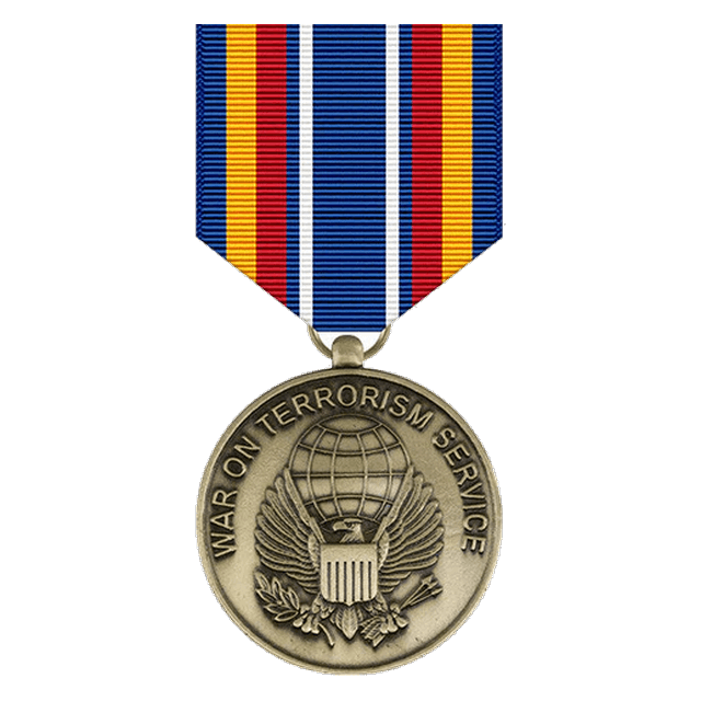 Global War on Terrorism Service Medal