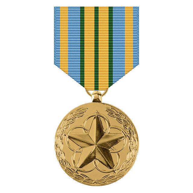 Military Outstanding Volunteer Service Medal