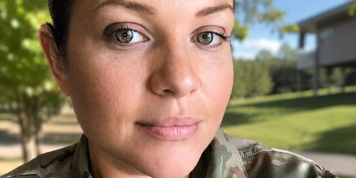 Kristina Sargent, U.S. Army veteran