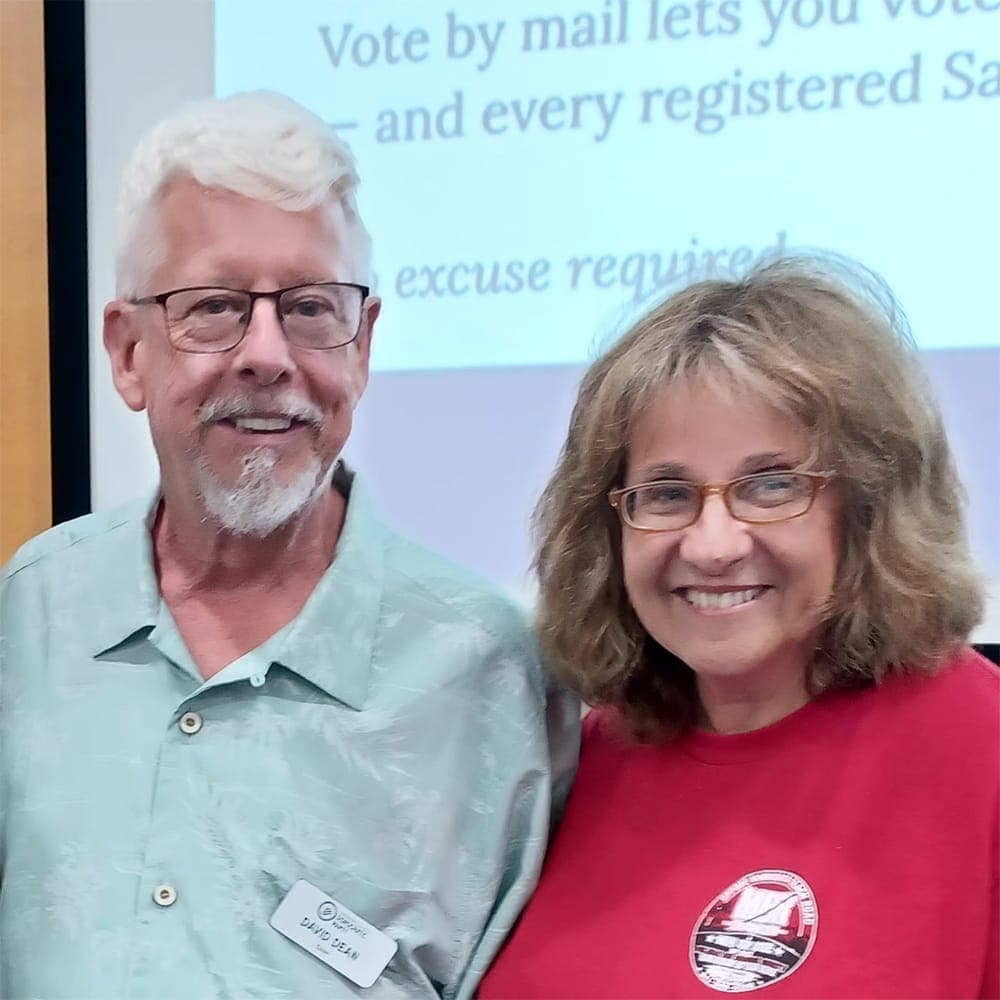 Sarasota County Democratic Party leaders