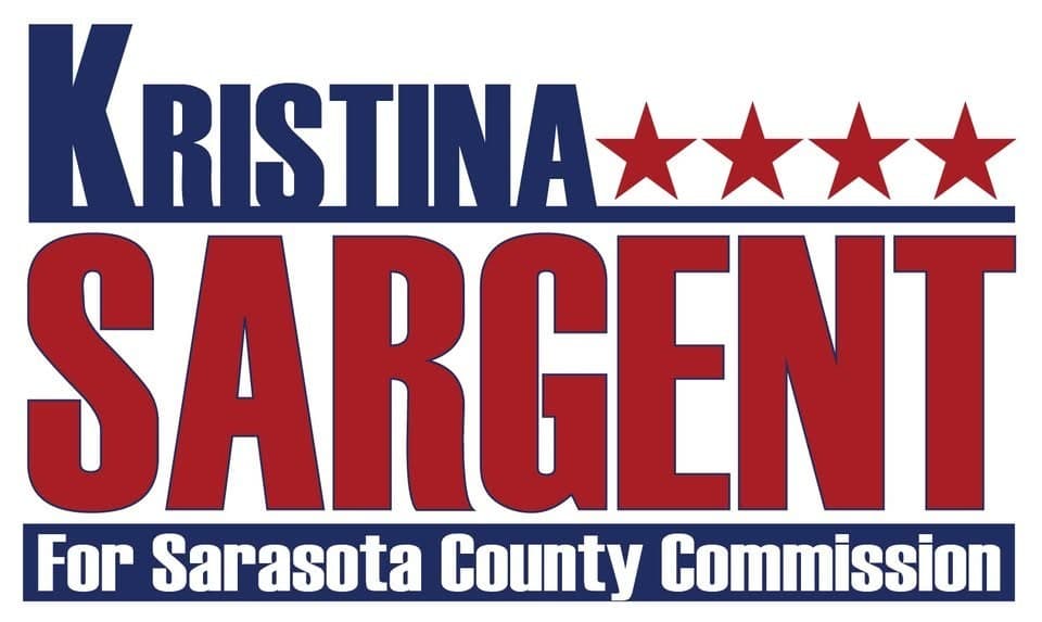 Sargent for Sarasota — Kristina Sargent campaign logo
